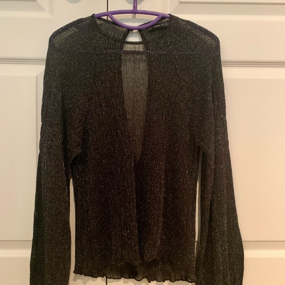New Sheer Zara Top - Picture 1 of 3
